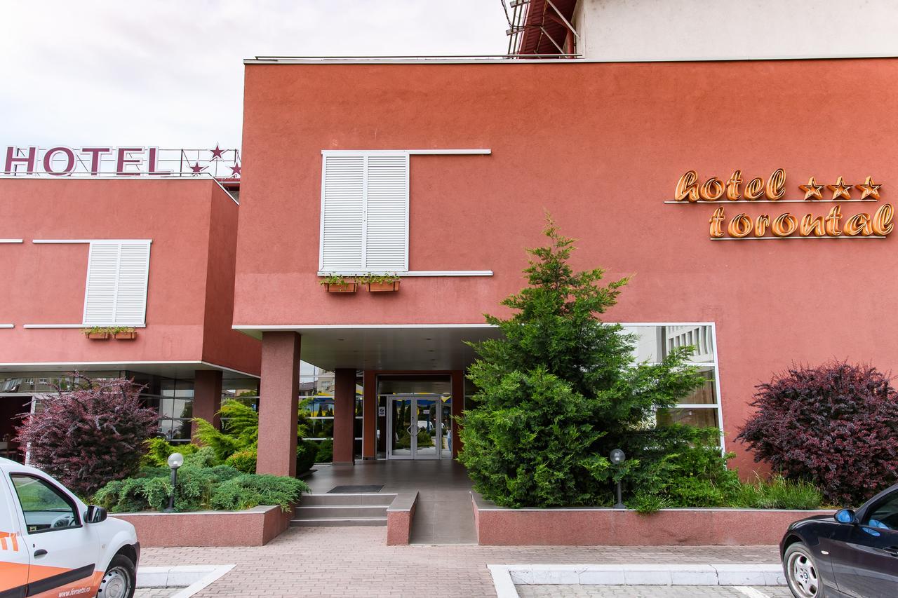 Hotel Torontal Temeşvar Dış mekan fotoğraf