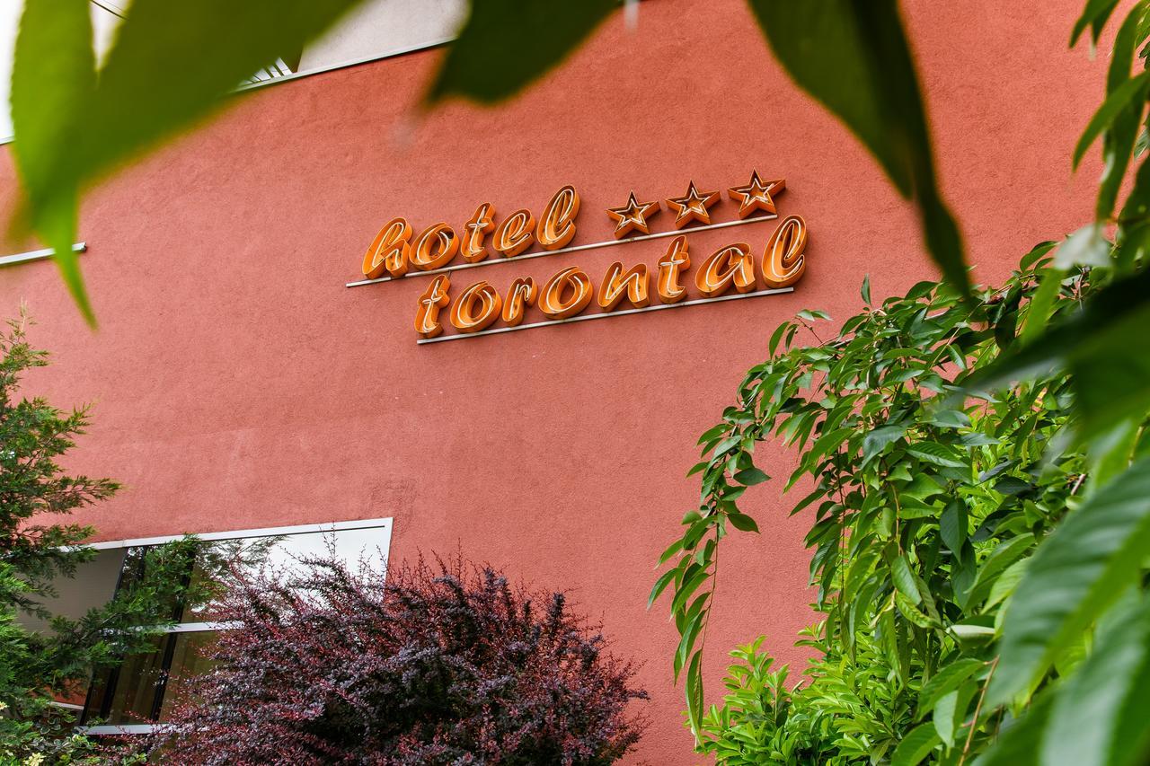 Hotel Torontal Temeşvar Dış mekan fotoğraf