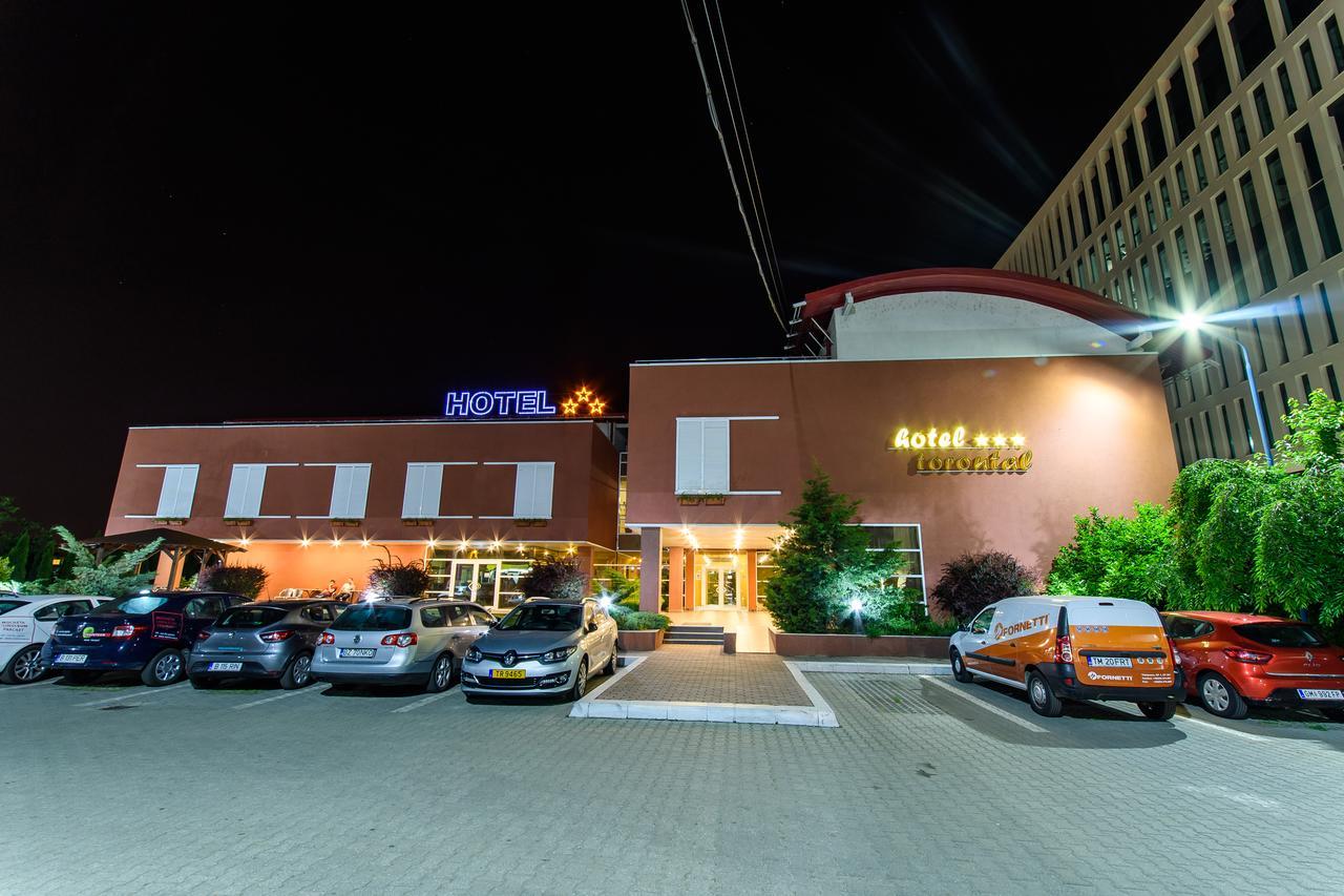 Hotel Torontal Temeşvar Dış mekan fotoğraf
